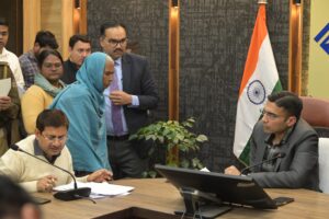 मा0 मुख्यमंत्री के मार्गदर्शन में जिला प्रशासन के जनदर्शन पर बढ़ता जन जन का विश्वास