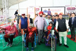 देहरादून में 30वें ‘दिव्य कला मेला’ का भव्य आगाज़, राज्यपाल बोले—दिव्यांगजन बनेंगे भारत की तीसरी अर्थव्यवस्था की शक्ति