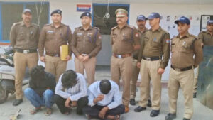 रुद्रपुर में पुलिस टीम पर पथराव मामले में 3 आरोपी गिरफ्तार, हेड कांस्टेबल घायल