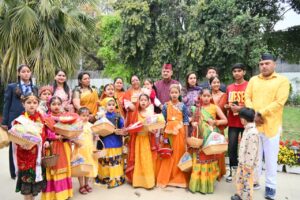 लोक पर्व फूलदेई प्रकृति, खुशहाली और नई ऊर्जा का प्रतीक – कृषि मंत्री गणेश जोशी