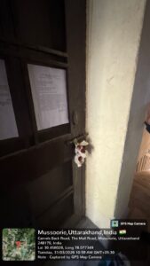 मसूरी में अवैध निर्माण पर एमडीडीए का शिकंजा, कैमल बैंक रोड स्थित भवन सील