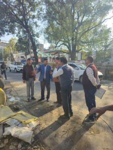 कैंट मार्ग चौड़ीकरण में पेड़ों को कोई नुकसान नहीं, लोक निर्माण विभाग ने किया स्पष्ट