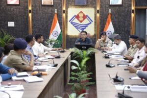 मा० प्रधानमंत्री के प्रस्तावित जनपद भ्रमण कार्यक्रम के दृष्टिगत जिला प्रशासन अलर्ट, तैयारियों को लेकर जिलाधिकारी ने दिए आवश्यक निर्देश