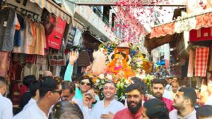 हरिद्वार में गंगा सप्तमी धूमधाम से मनाई गई, हर की पैड़ी पर विशेष पूजा और भव्य शोभायात्रा