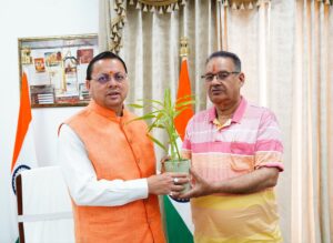 मुख्यमंत्री पुष्कर सिंह धामी ने मसूरी विधानसभा क्षेत्र के विकास कार्यों को दी स्वीकृति, मंत्री गणेश जोशी ने जताया आभार