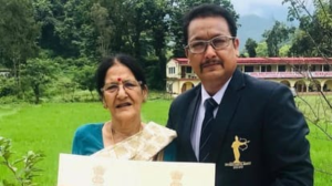 निशानेबाज जसपाल राणा की मां श्यामा देवी राणा का निधन, परिवार पर दूसरा बड़ा दुख