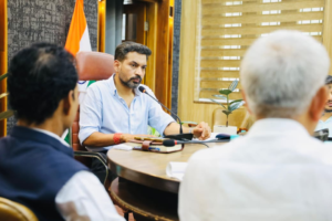 विशेष गहन पुनरीक्षण-2026: देहरादून में 98.22% मतदाताओं तक पहुंचे गणना प्रपत्र, डीएम ने राजनीतिक दलों से मांगा सहयोग