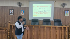 SIR-2026 के तहत घर-घर पहुंचेंगे गणना फार्म, धर्मपुर विधानसभा के बीएलओ को दिया गया विशेष प्रशिक्षण