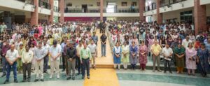 ग्राफिक एरा में शहीद लेफ्टिनेंट बीरेश्वर को श्रद्धांजलि