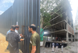 एमडीडीए का अवैध निर्माणों पर बड़ा प्रहार, ऋषिकेश में भवन सील, देहरादून के कई इलाकों में चला निरीक्षण अभियान