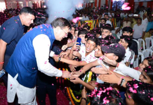सेवा पखवाड़ा में उमड़ा जनसैलाब, 20 हजार से अधिक लोगों की सहभागिता; 3,500 से ज्यादा लाभार्थियों को योजनाओं का लाभ