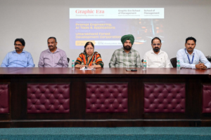 वन विभाग कर्मियों को ग्राफिक एरा में एआई की ट्रेनिंग, ChatGPT और Gemini के व्यावहारिक उपयोग पर फोकस