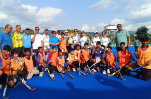 उत्तराखंड राज्य स्तरीय विद्यालयी हॉकी प्रतियोगिता: अंडर-14 वर्ग में देहरादून बना चैंपियन, चम्पावत उपविजेता