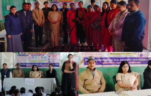 देहरादून के स्कूल में बच्चों को बताए बाल अधिकार और साइबर सुरक्षा के गुर, स्थायी हेल्प डेस्क बनाने के निर्देश