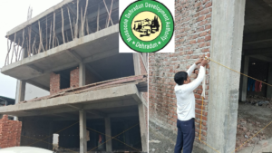 देहरादून में एमडीडीए की कार्रवाई, जाखन के इंजीनियर इन्क्लेव में निर्माण सील